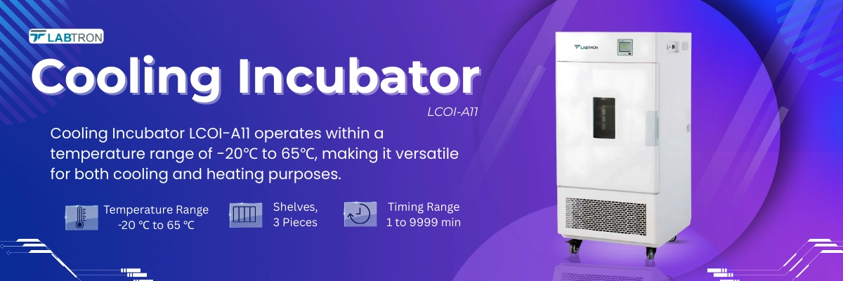 Cooling Incubator LCOI-A11 | Temperature Resolution	0.1 ℃