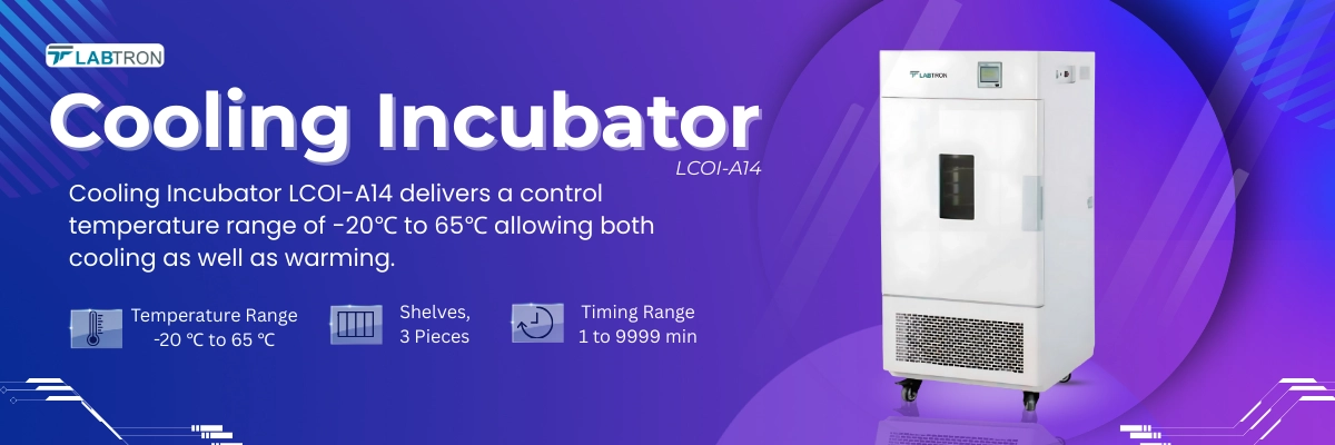 Cooling Incubator LCOI-A14 |  Temperature Resolution	0.1 ℃