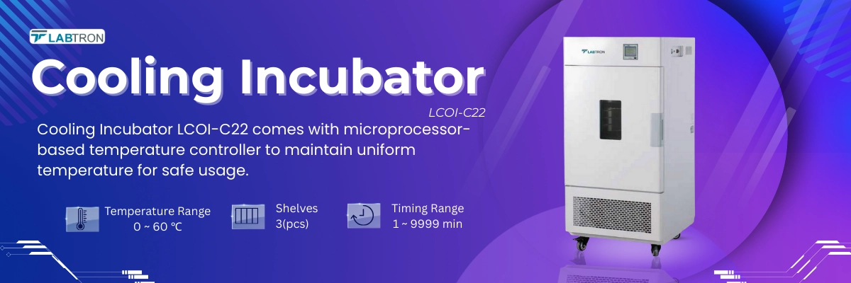 Cooling Incubator LCOI-C22 | Shelves 3(pcs) | Display Resolution 0.1 ℃