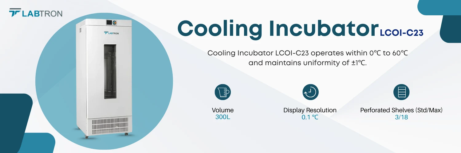 Cooling Incubator LCOI-C23 | Volume 300L | Display Resolution 0.1C