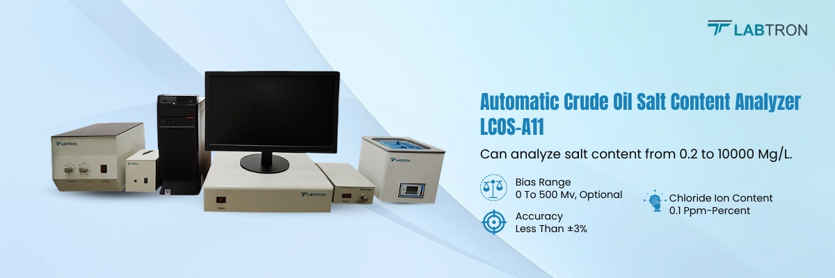 Automatic Crude Oil Salt Content Analyzer LCOS-A11 | Chloride Ion Content: 0.1 Ppm-Percent | Determination Time: <5 Minutes/Sample