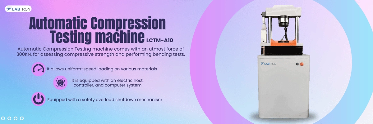 Automatic Compression Testing machine LCTM-A10