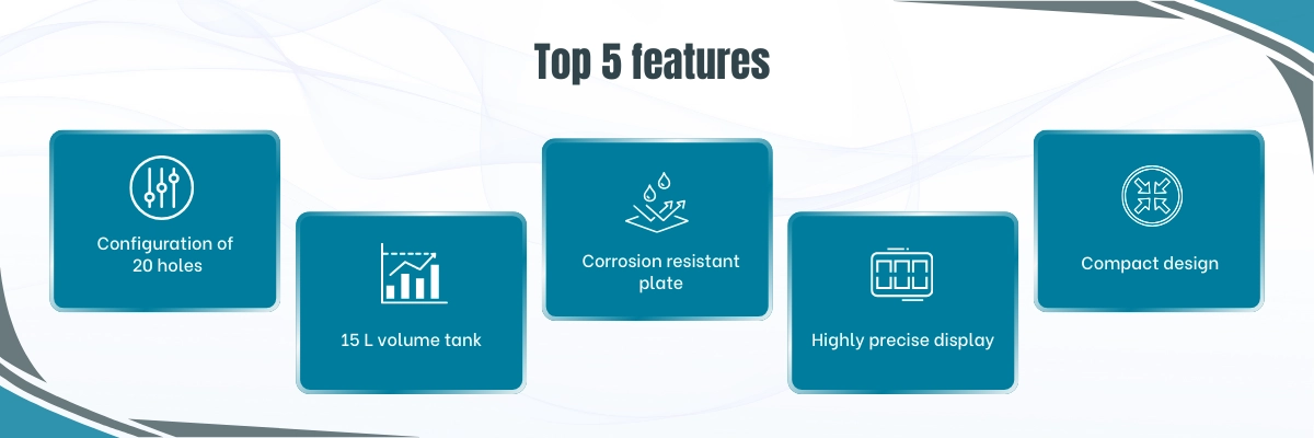 Constant Temperature Water Bath LCTW-A21 Banner