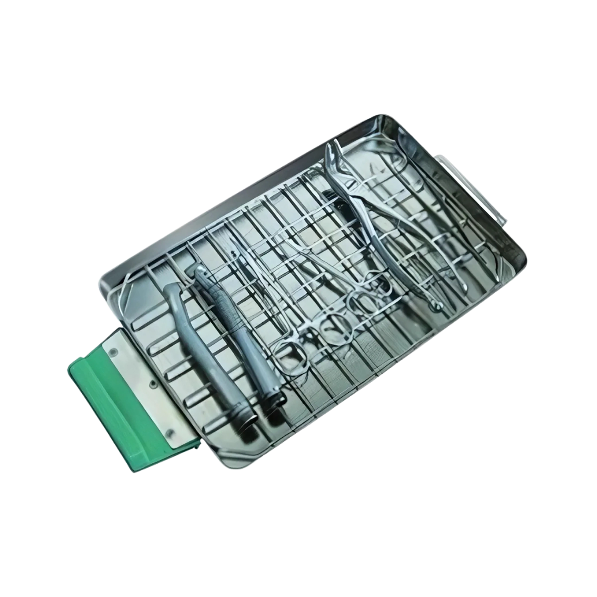 Dental Cassette Autoclave LDCA-A10_Open top view
