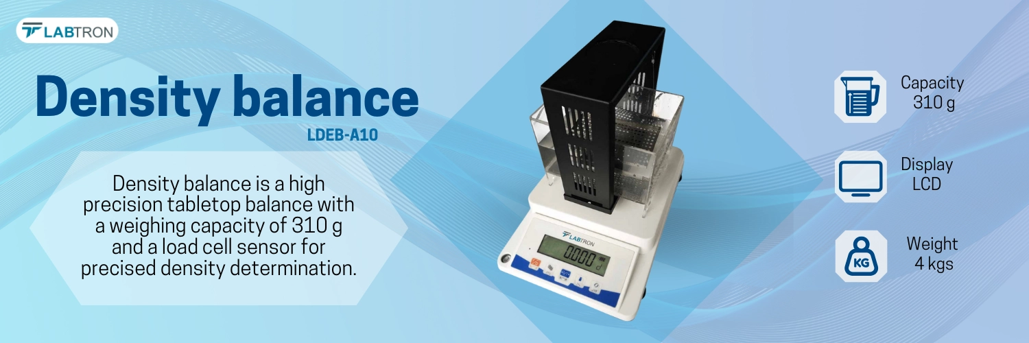 Density balance LDEB-A10