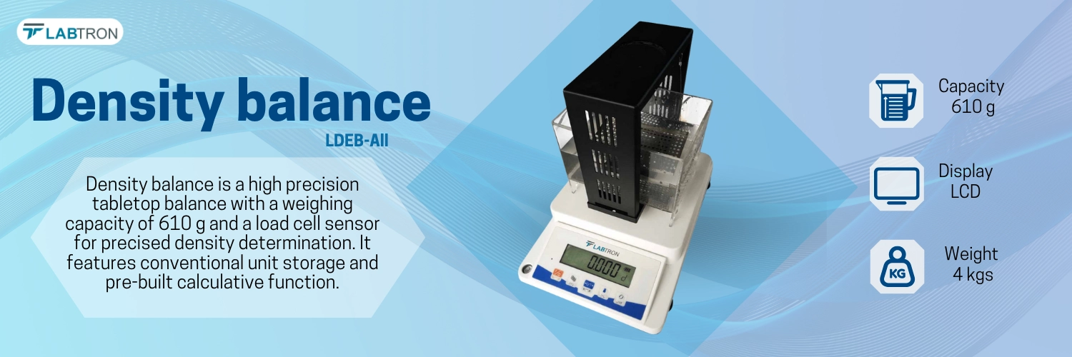 Density balance LDEB-A11
