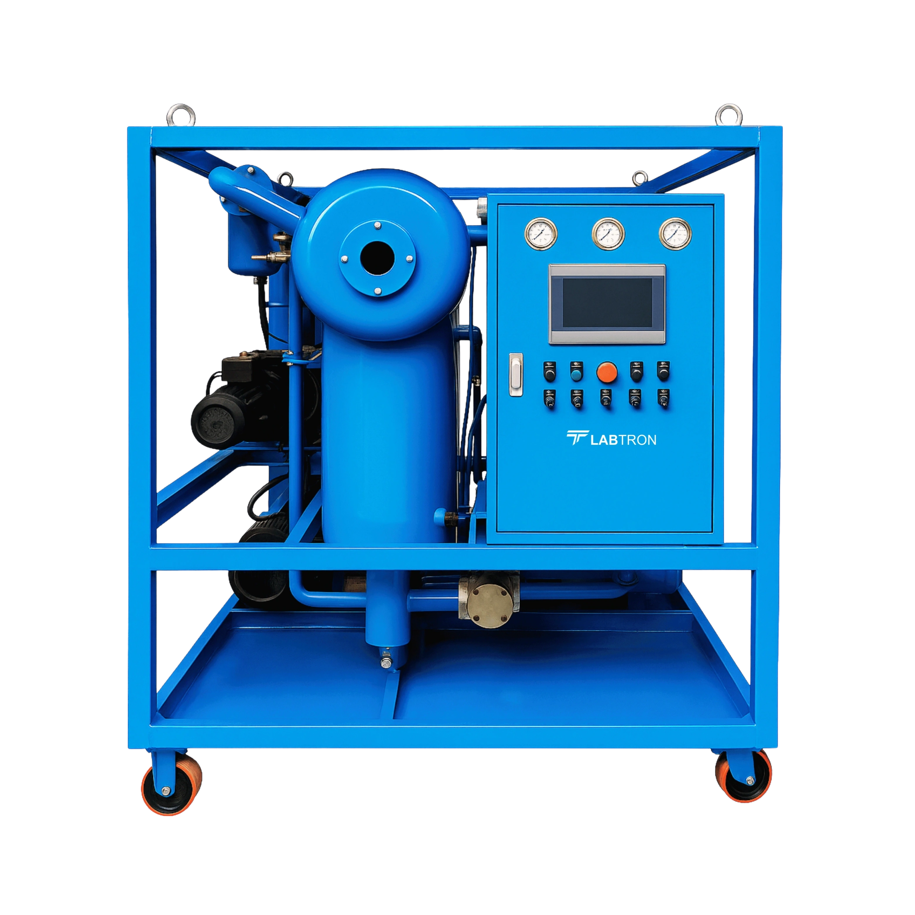Double-Stage Vacuum Transformer Oil Purifier LDOP-A12