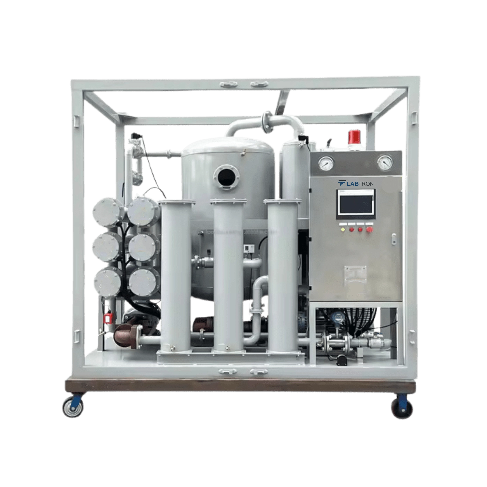 Double-Stage Vacuum Transformer Oil Purifier LDOP-A16