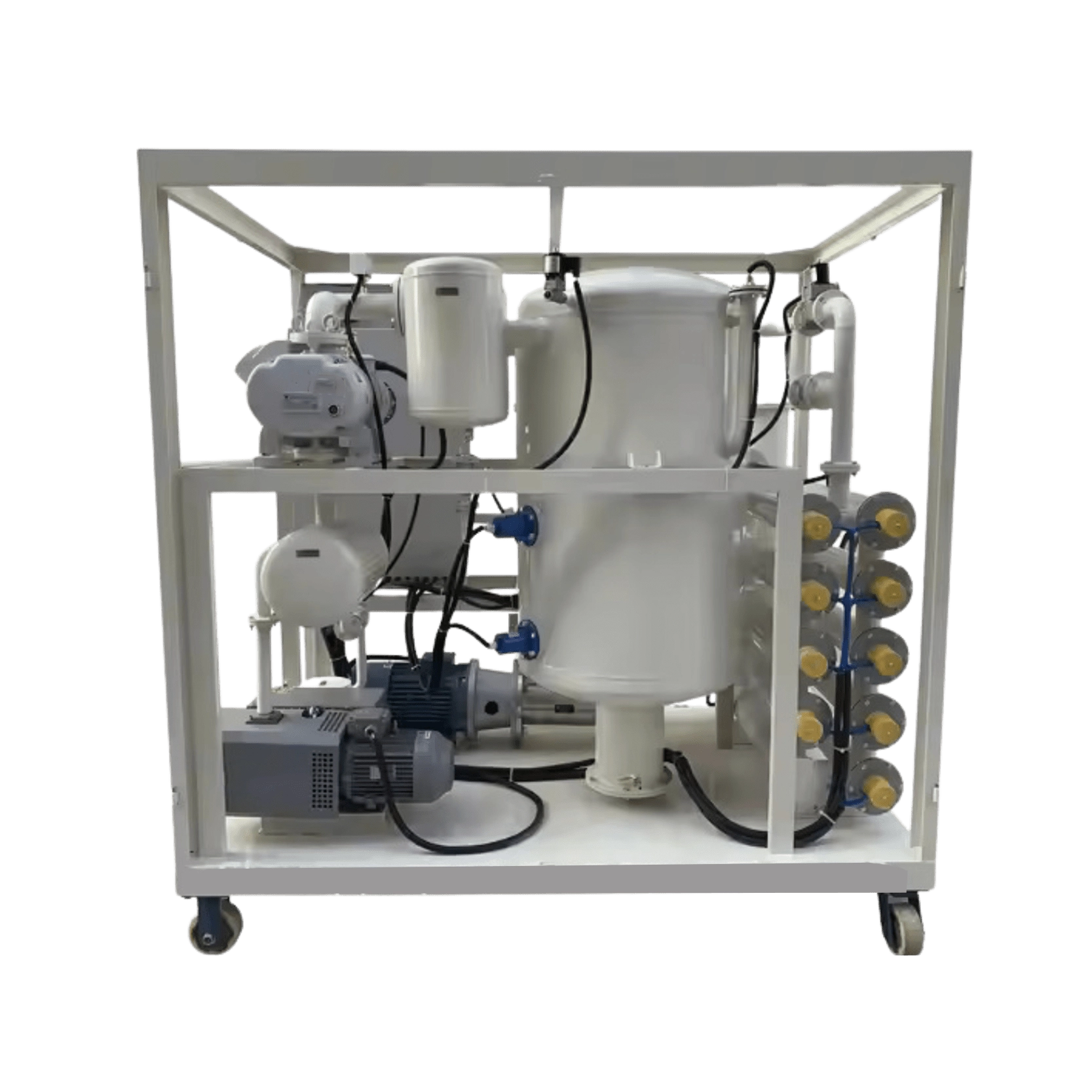 Double-Stage Vacuum Transformer Oil Purifier LDOP-A16