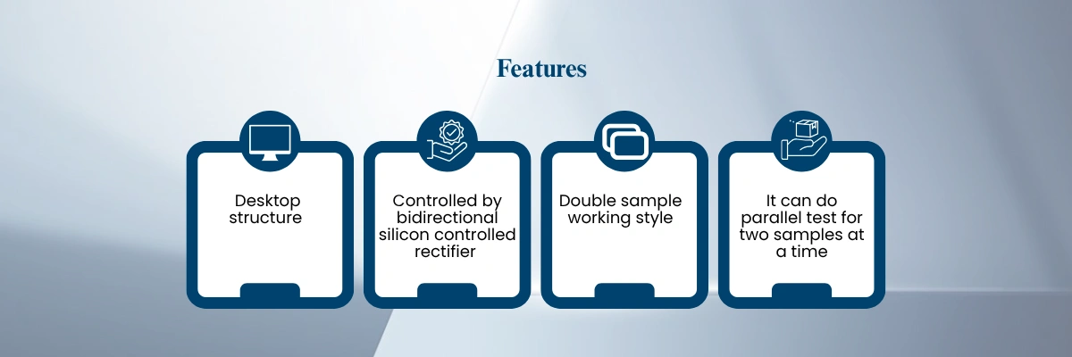 Dropping Point Tester (Air bath) LDPT-A11 | Desktop structure | Controlled by bidirectional silicon controlled rectifier 
