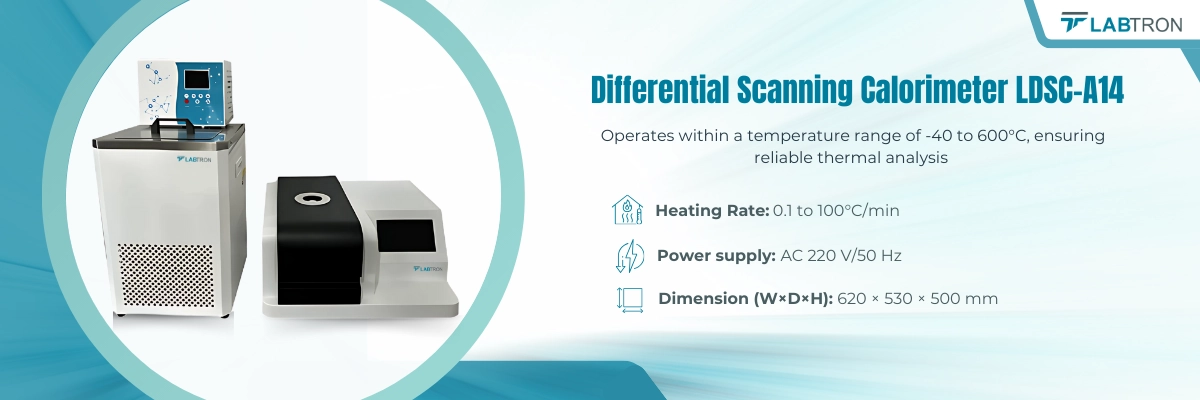 Differential Scanning Calorimeter LDSC-A14 Banner