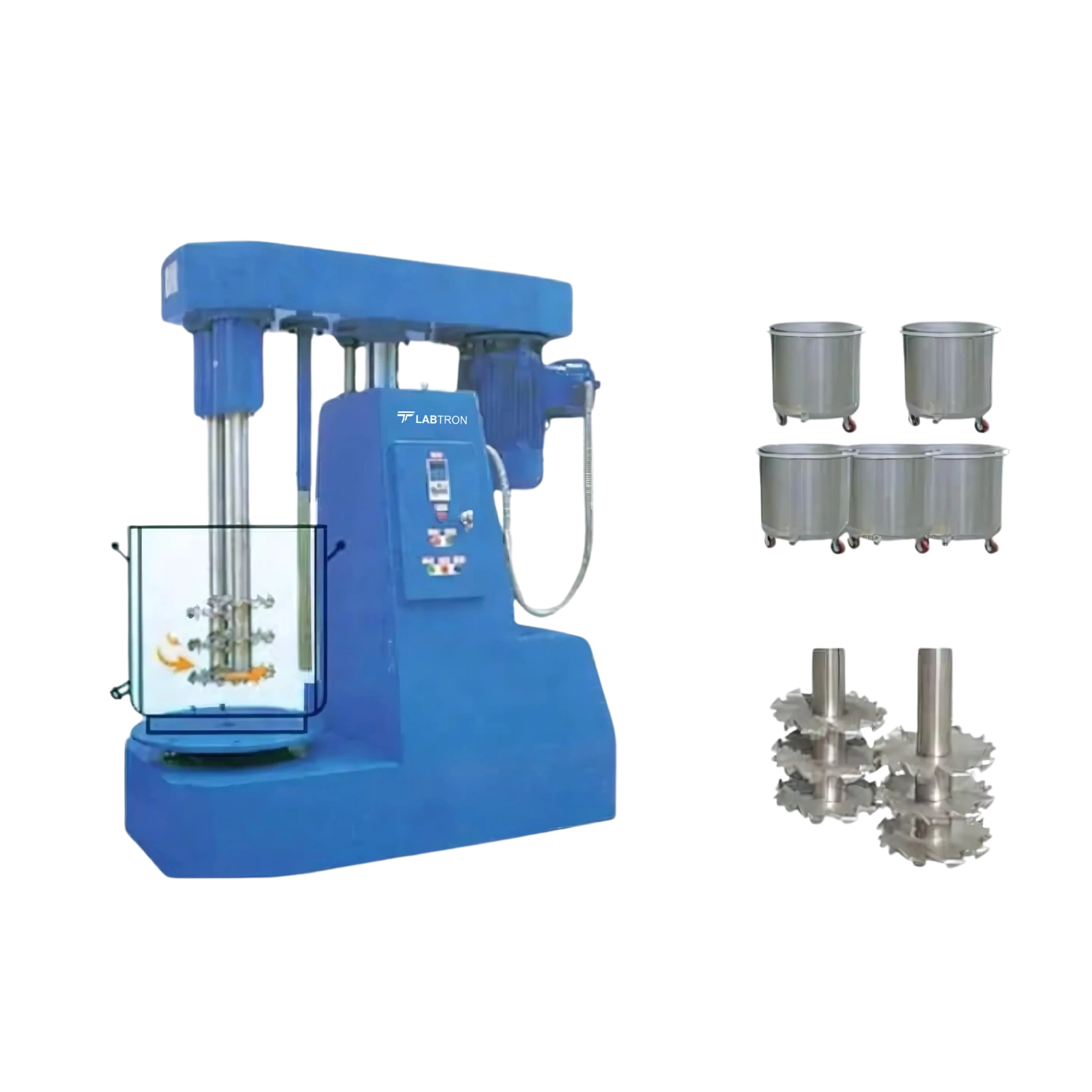 Dual-shaft High Speed Disperser LDSH-A12