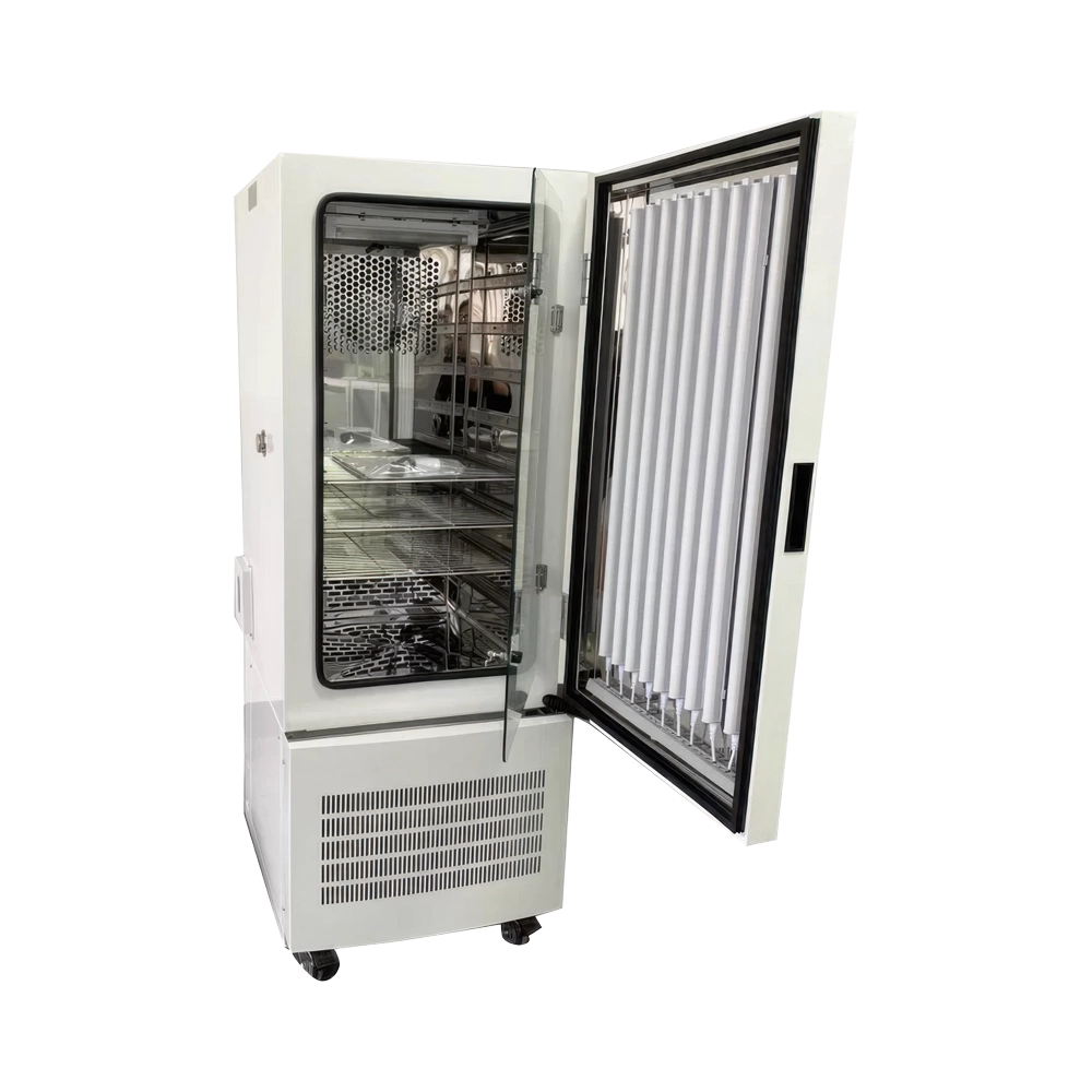 Drug Stability Chamber with Illumination LDST-B17_Open Chamber View