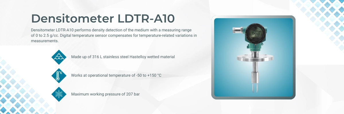 Densitometer LDTR-A10 Banner