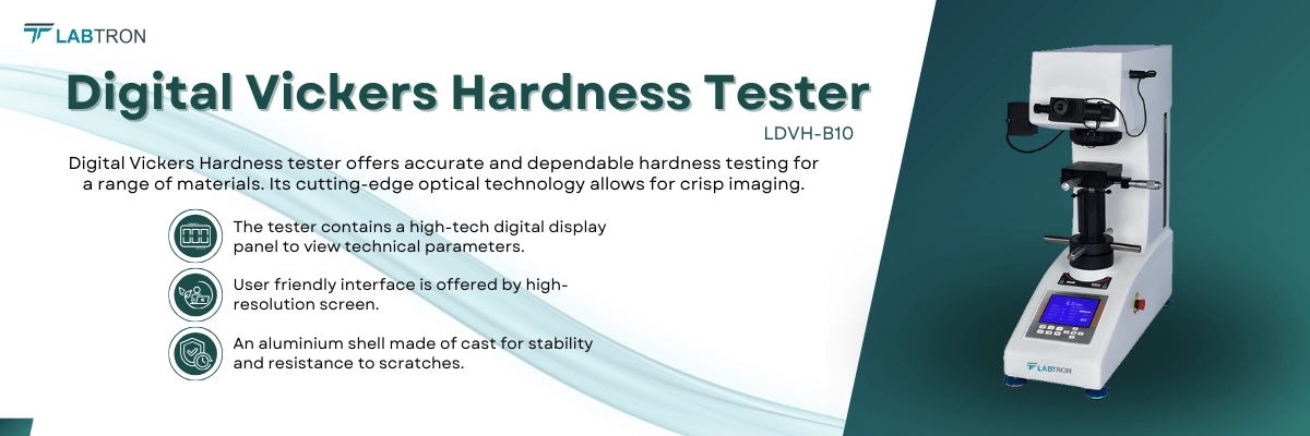 Digital Vickers Hardness tester LDVH-B10