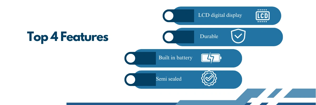 Electrical Conductivity Tester LECT-A10 | LCD digital display | Durable