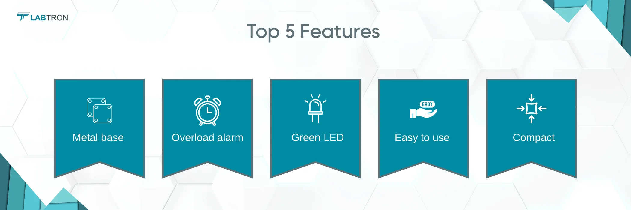 Electronic Balance LELB-A21 | Compact | Easy to use