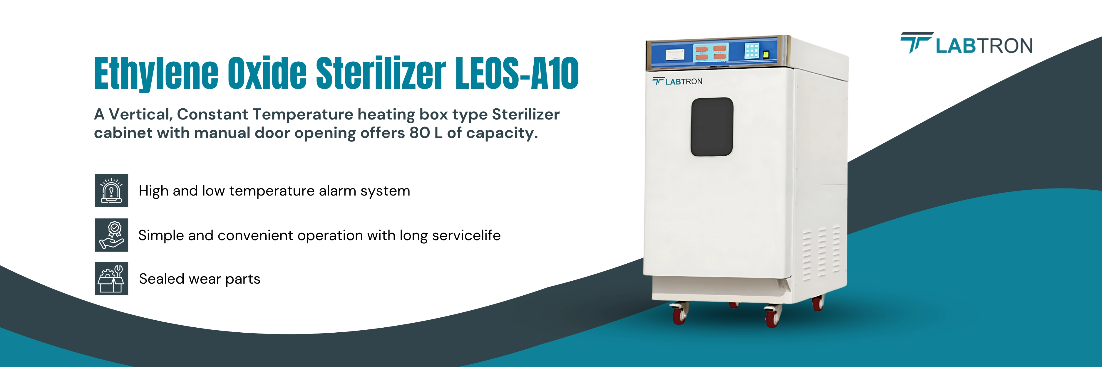 Ethylene Oxide Sterilizer LEOS-A10 Banner