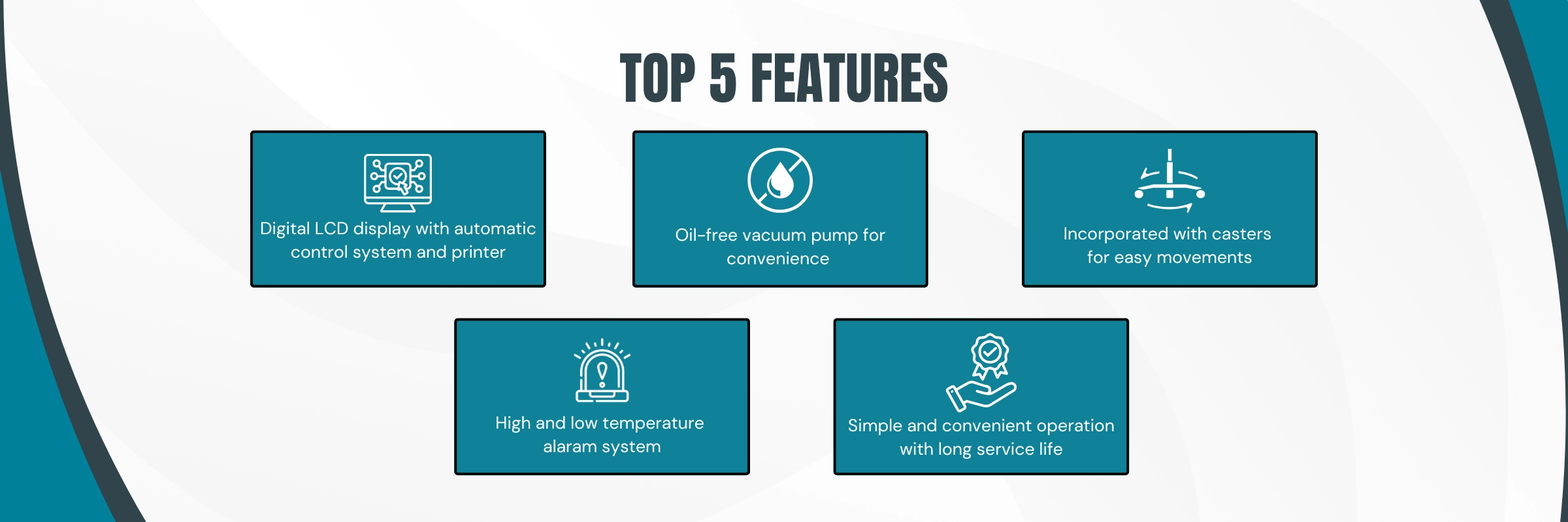 Ethylene Oxide Sterilizer LEOS-A10 Banner