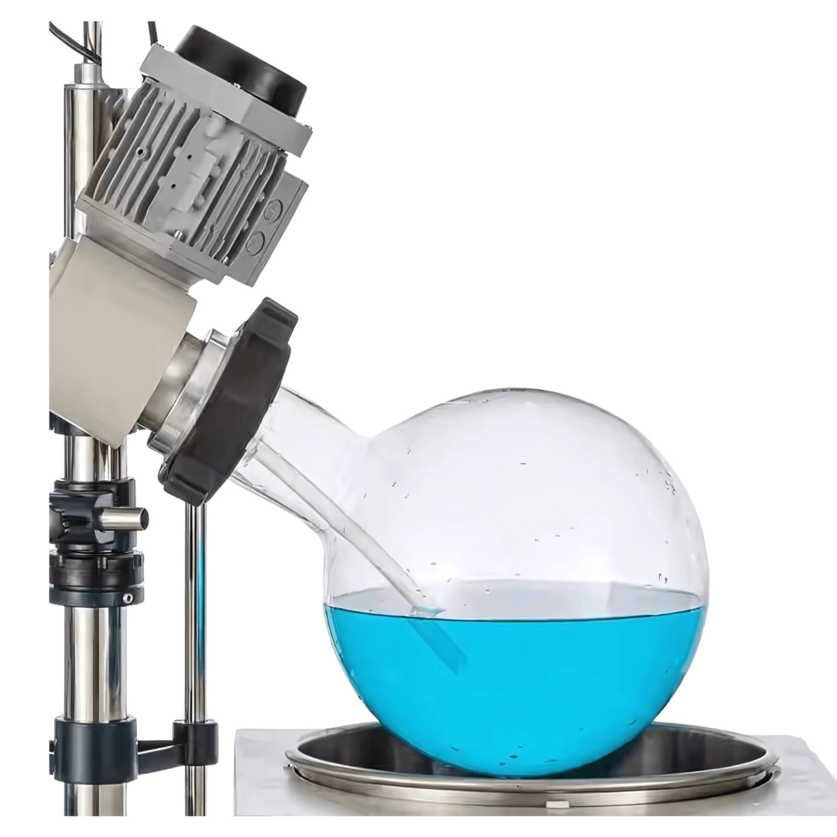 Electric Lifting Rotary Evaporator LERE-A14