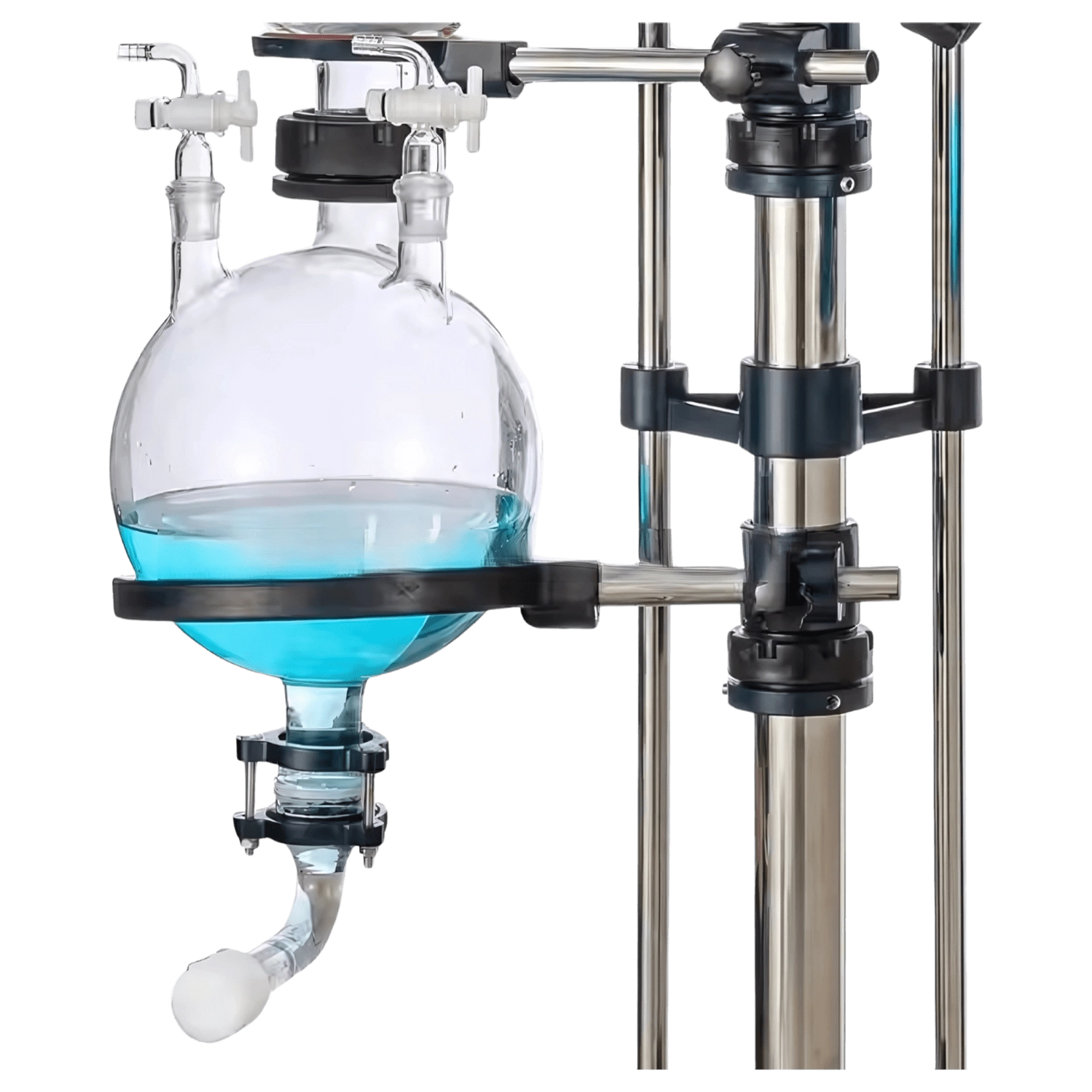 Electric Lifting Rotary Evaporator LERE-A14