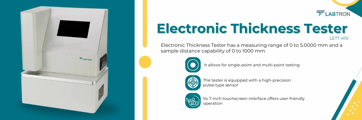 Electronic Thickness Tester LETT-A10