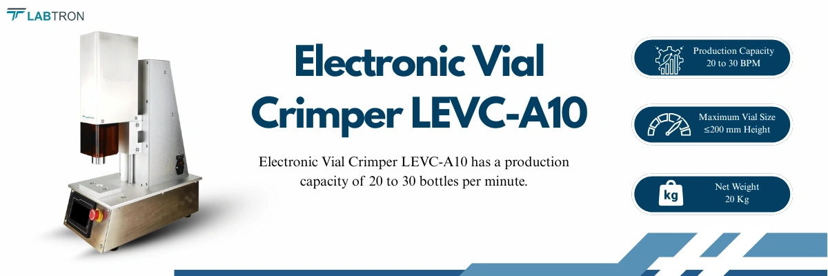 Optical Emission Spectrometer LOES-A13 | Production Capacity:20 to 30 BPM | Maximum Vial Size: ≤200 mm Height