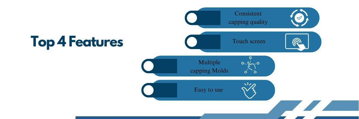 Optical Emission Spectrometer LOES-A13 | Consistent capping quality | Touch screen