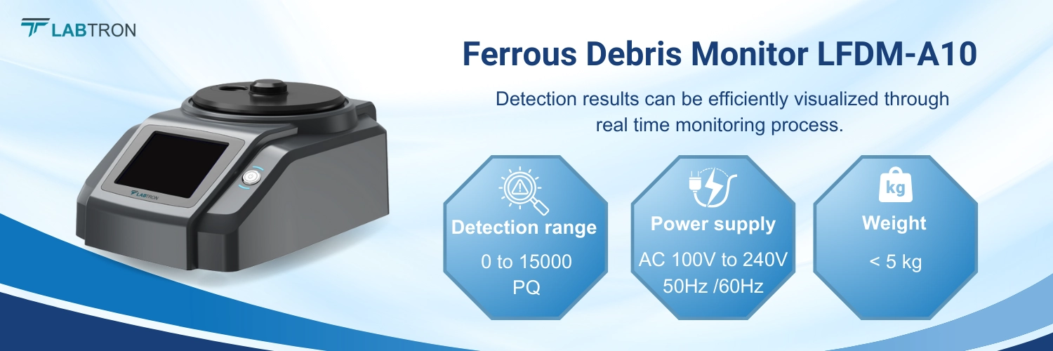 Ferrous Debris Monitor LFDM-A10 Banner