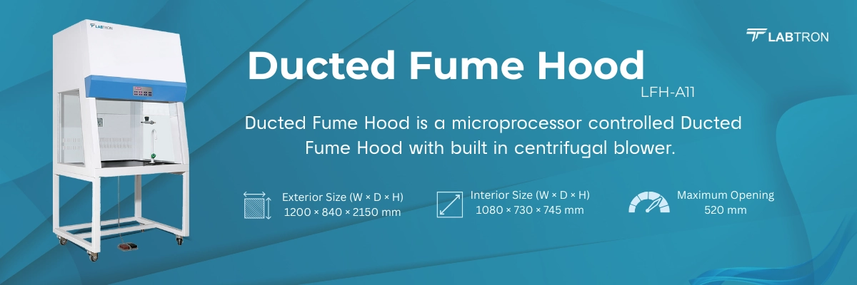 Ducted Fume Hood-banner