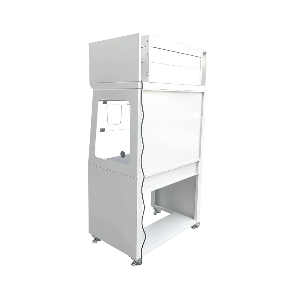Ductless Fume Hood LFH-A20_Back View