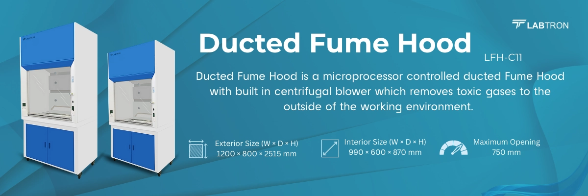 Ducted Fume Hood-banner