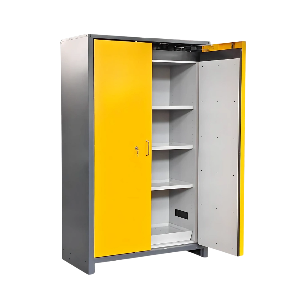 170L Flammable Storage Cabinet LFSC-C13_Side view