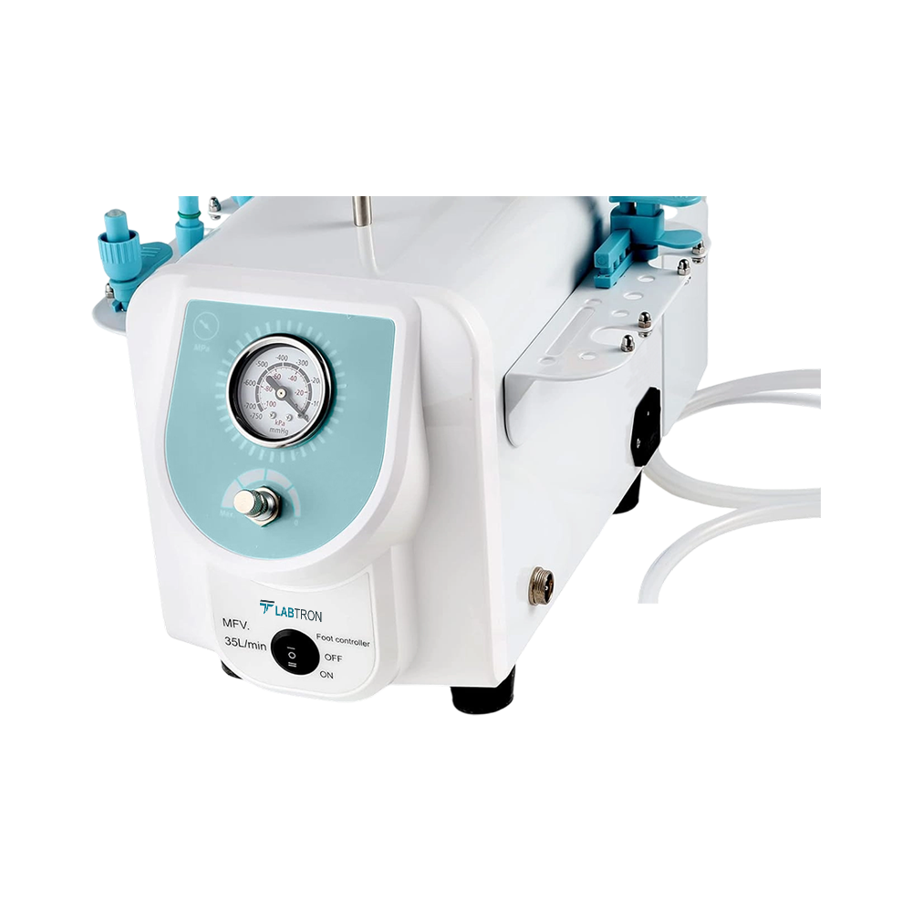 Liquid Suction Filtration Vacuum Pump LFVP-A11 _side