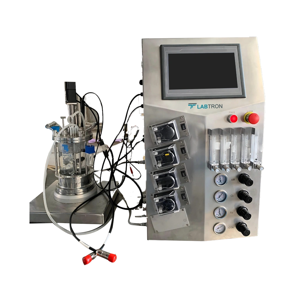 Glass Fermenter : Glass Fermenter LGF-B10 Glass Fermenter LGF-B10