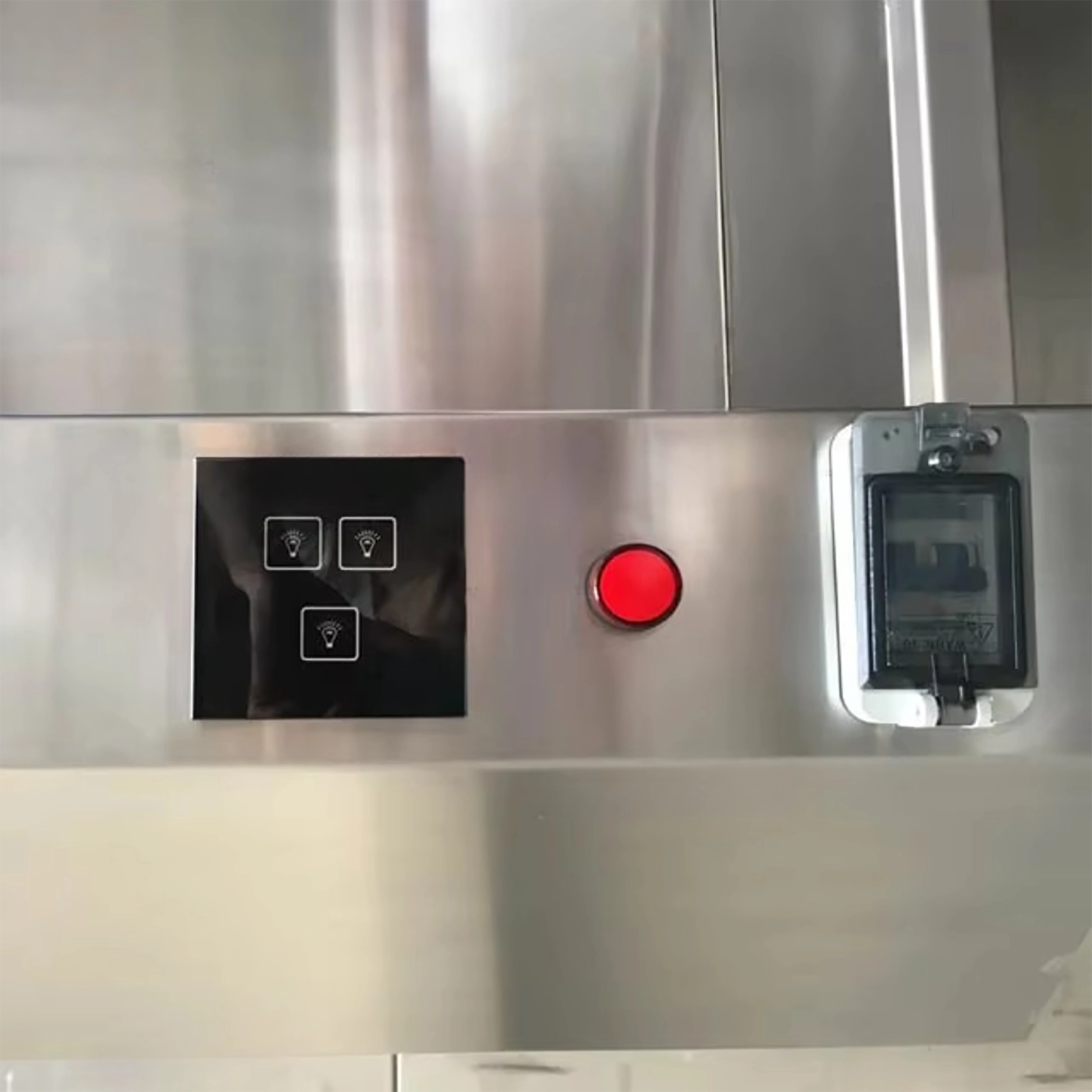 Grossing Table LGRT-A12_Panel view zoomed