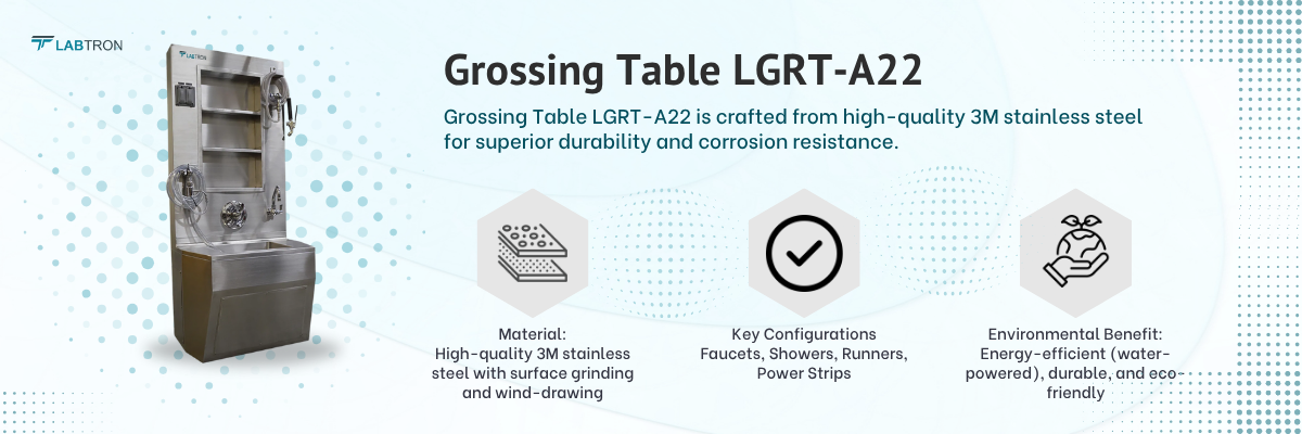 Grossing Table LGRT-A22 | Durable | Energy efficient