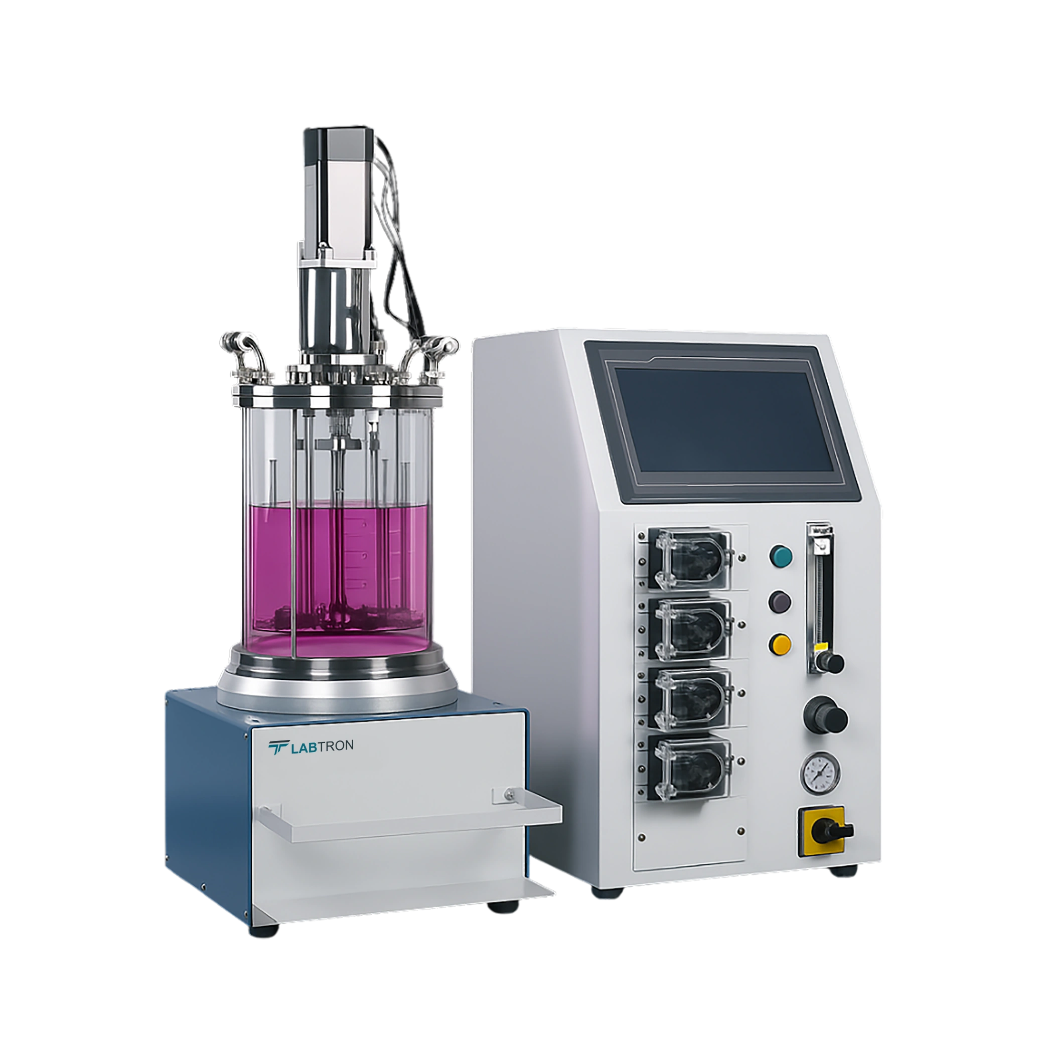 Glass Tank Bioreactor LGTB-A10