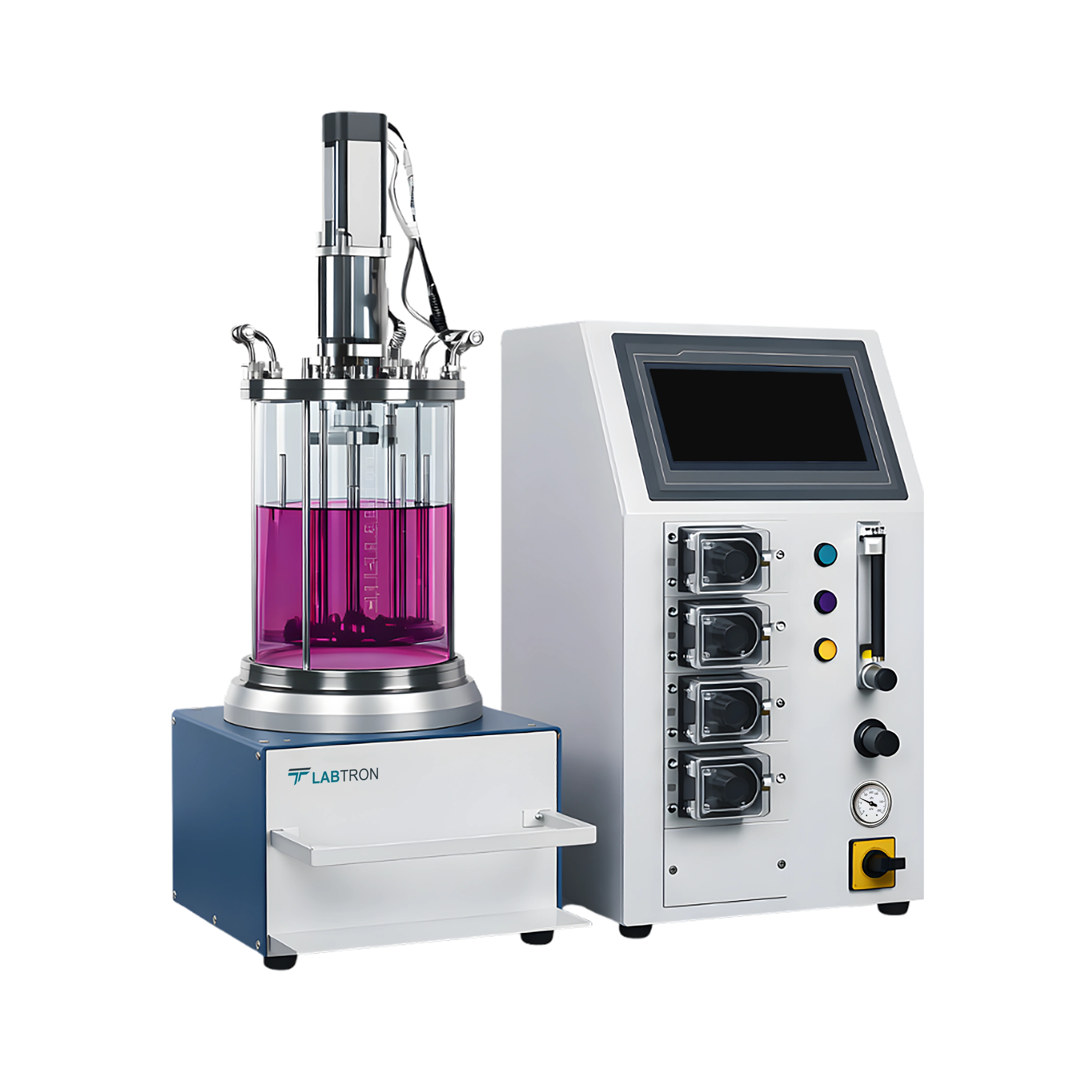 Glass Tank Bioreactor LGTB-A10