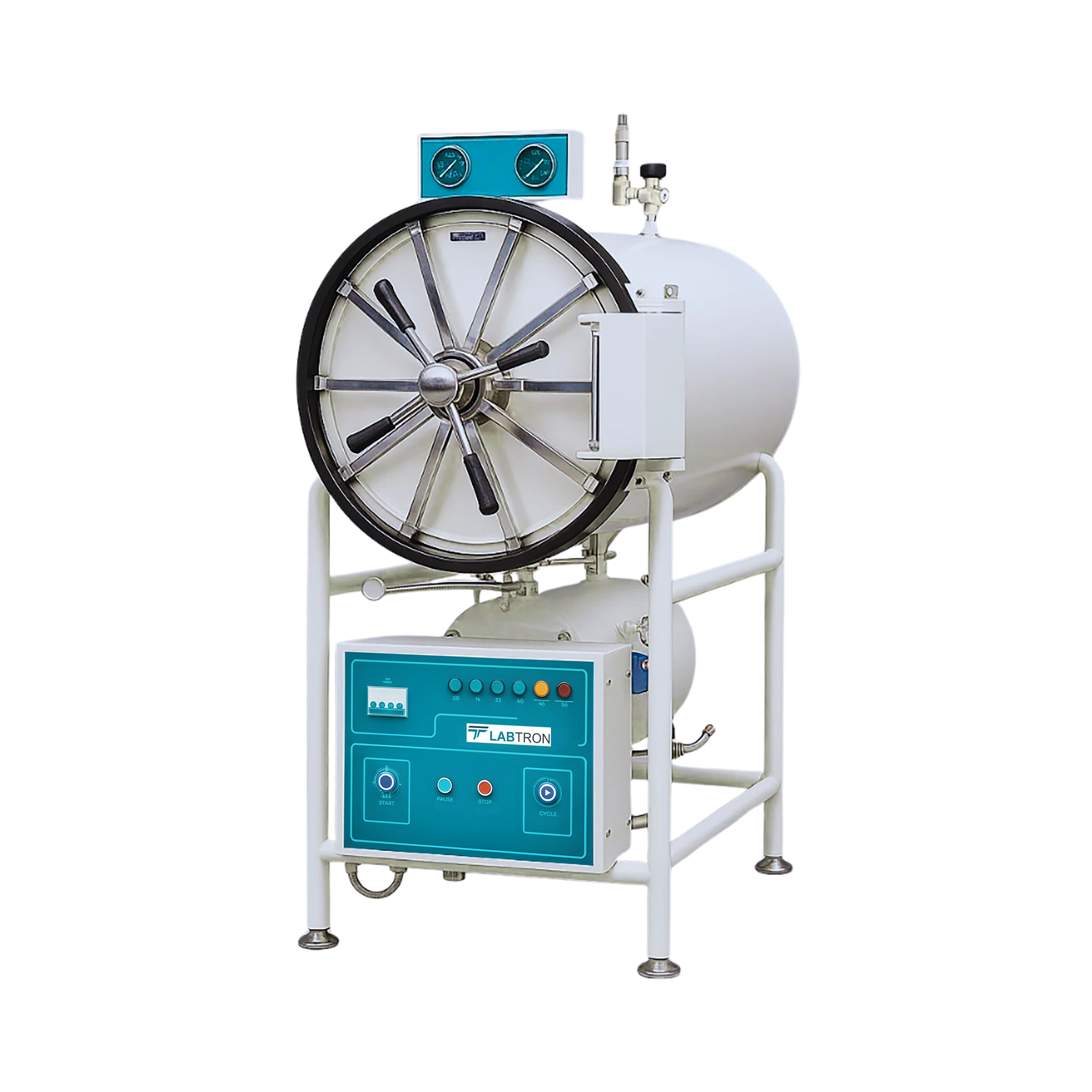 Horizontal Laboratory Autoclave LHA-B10