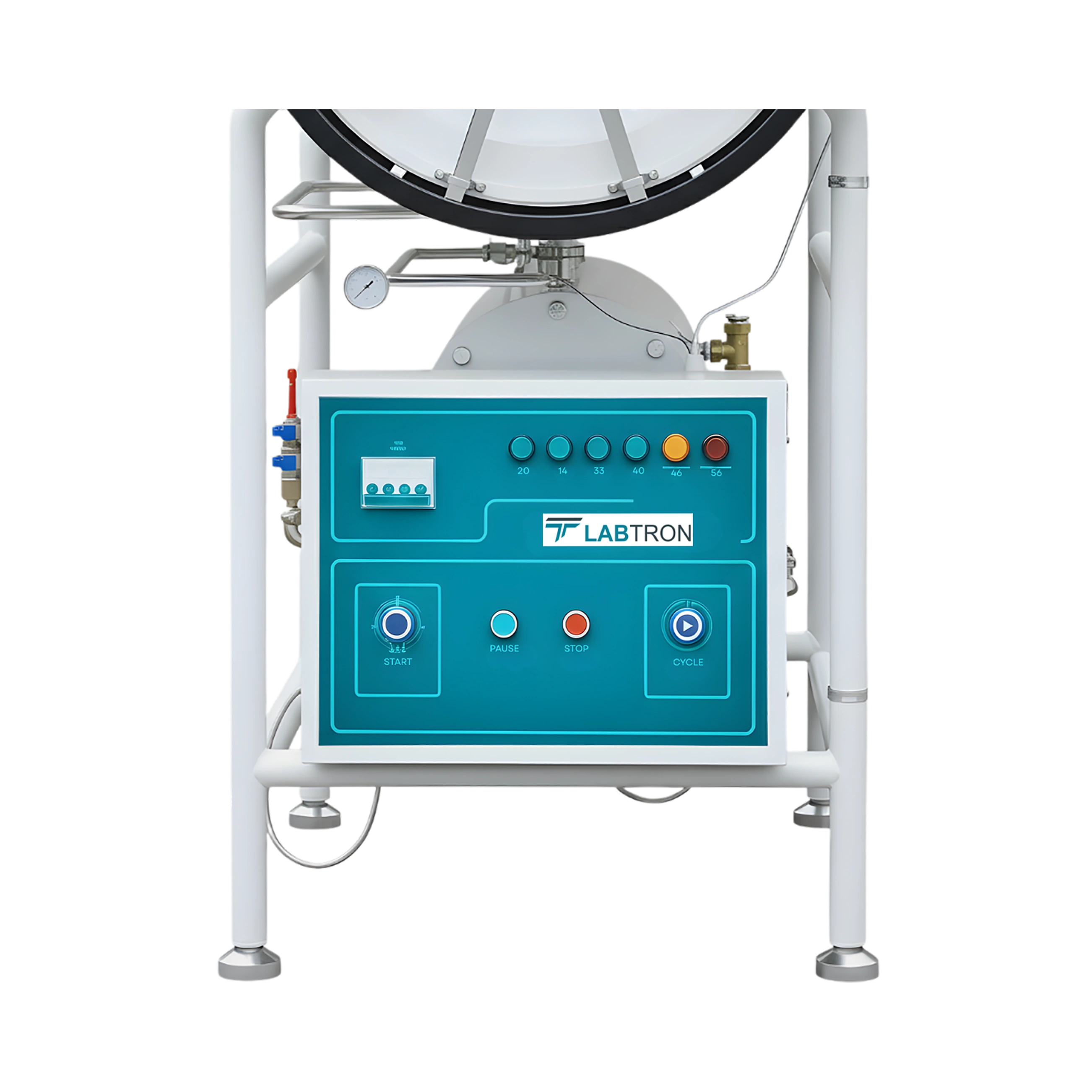 Horizontal Laboratory Autoclave LHA-B10
