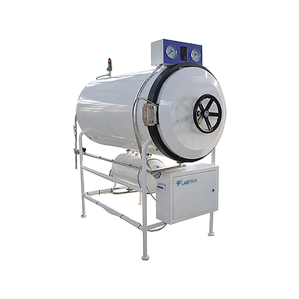 PANNEAU DE CONTRÔLE AVANCÉ D'AUTOCLAVE HORIZONTAL AVEC ÉCRAN TACTILE COULEUR