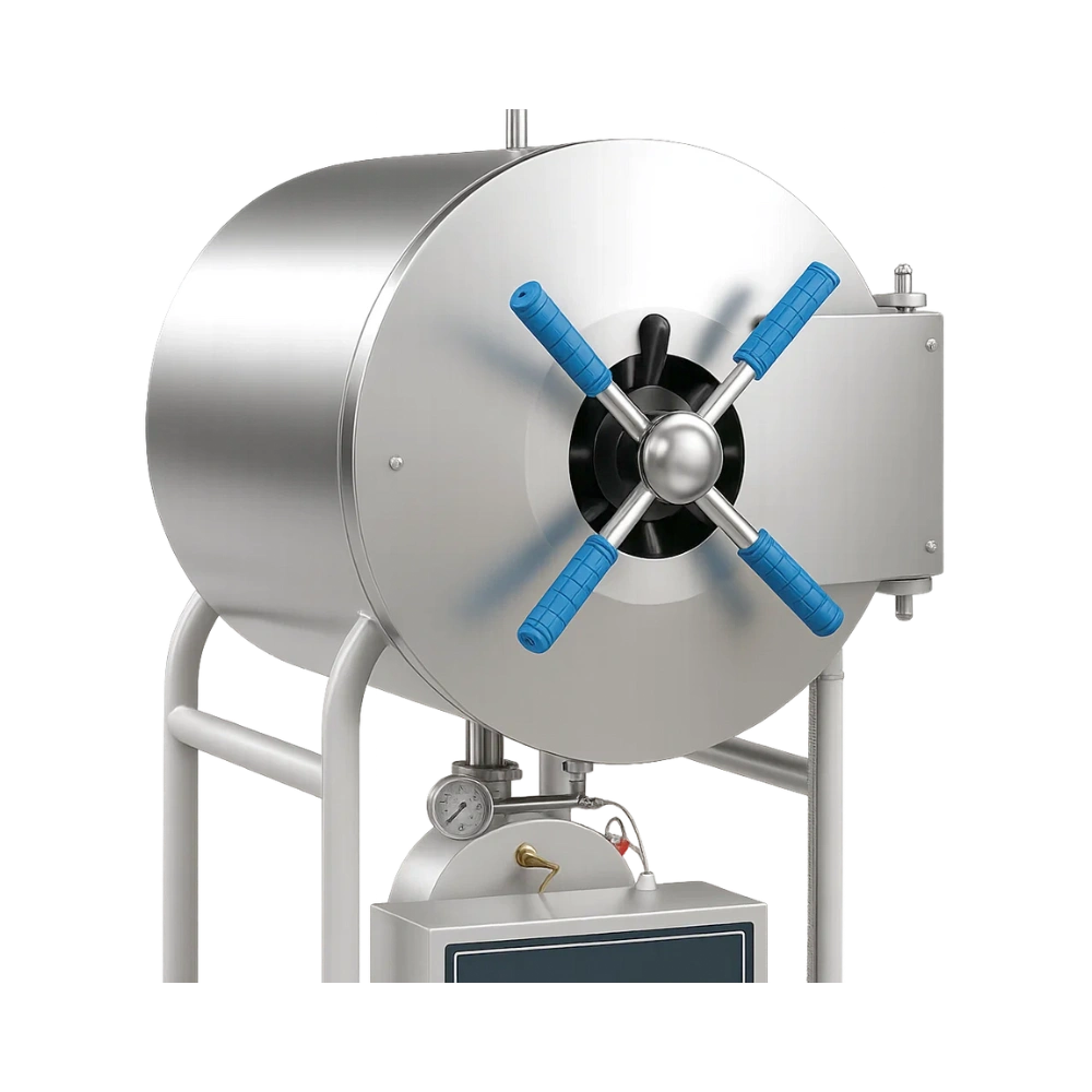 Horizontal Laboratory Autoclave LHA-B17