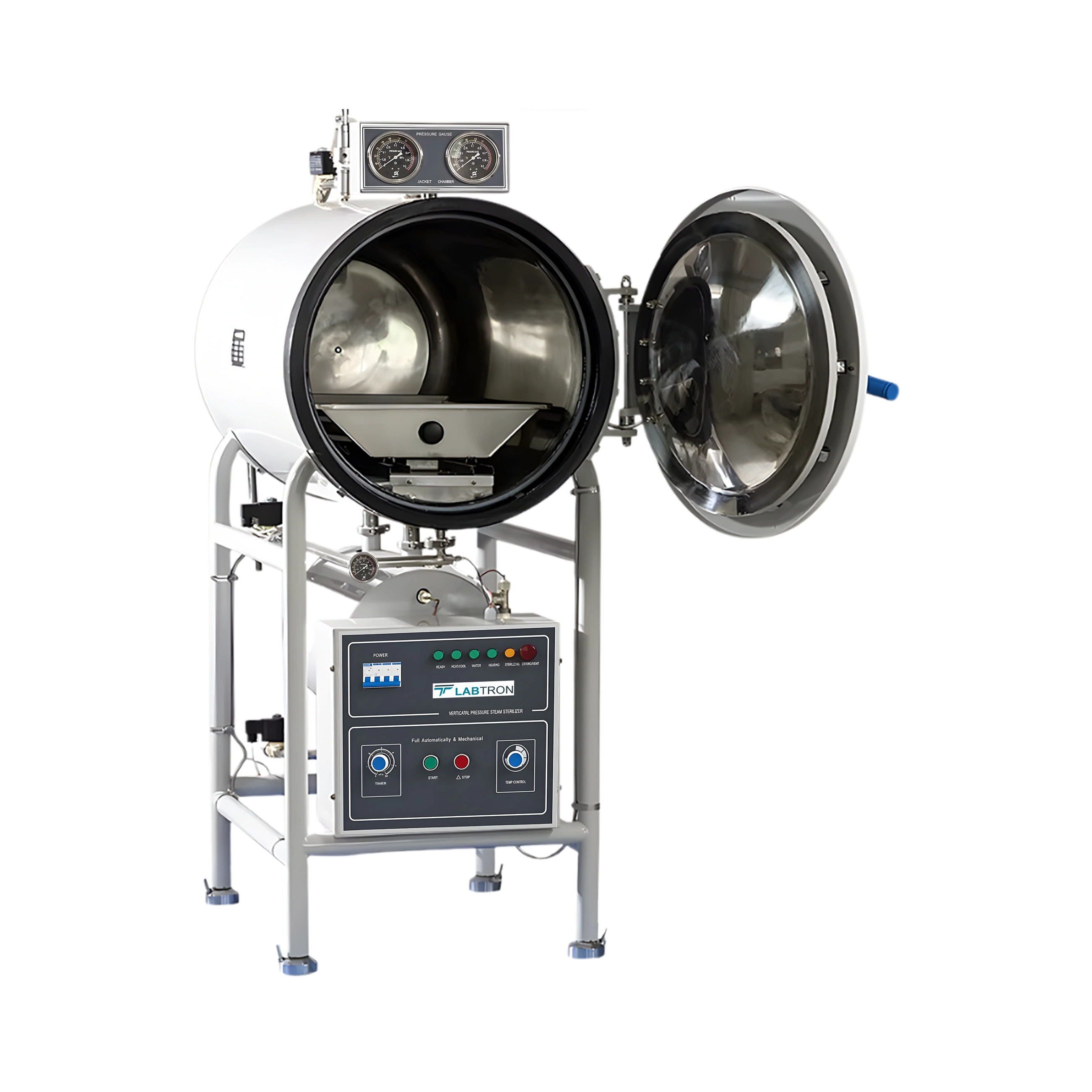 Horizontal Laboratory Autoclave LHA-B17