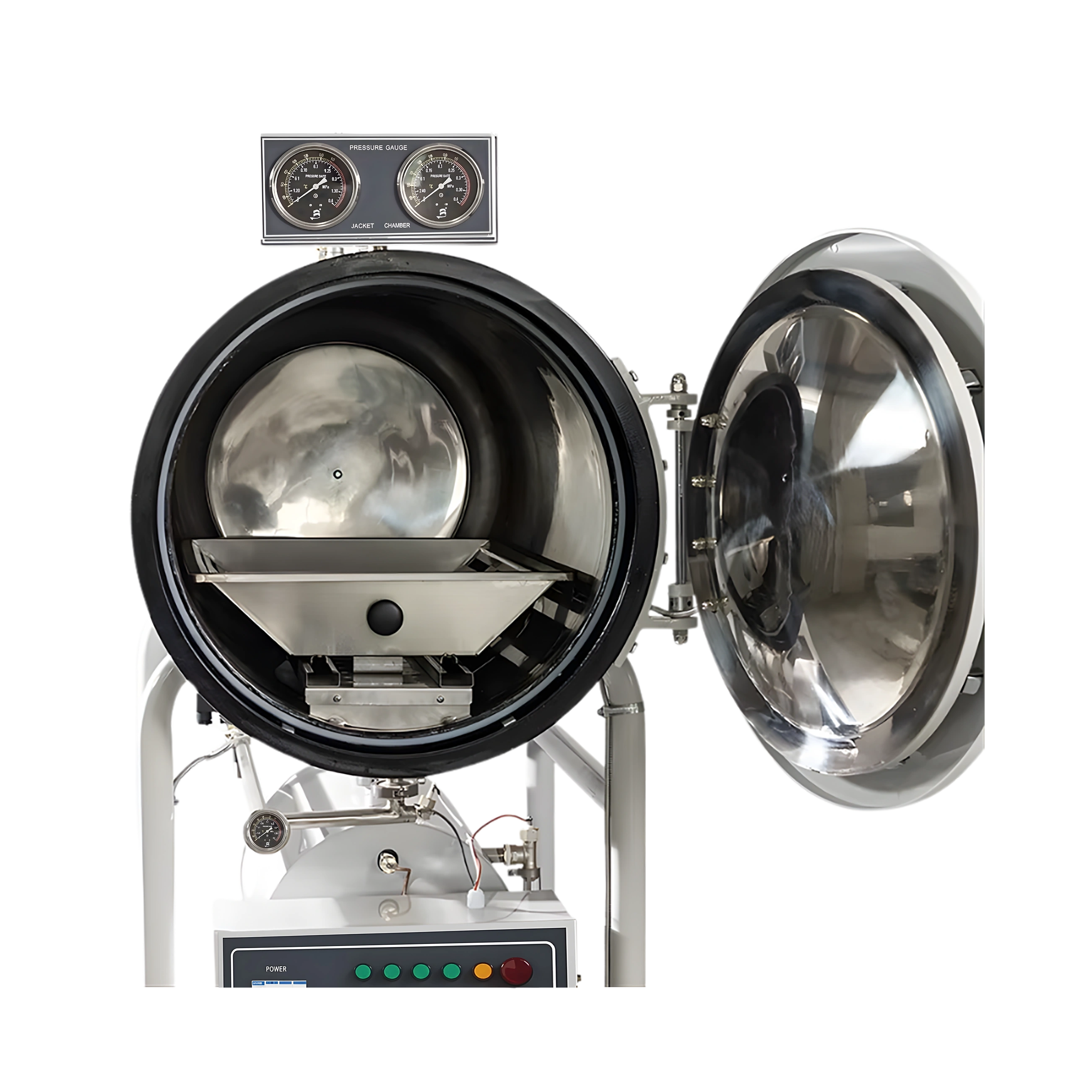 Horizontal Laboratory Autoclave LHA-B17