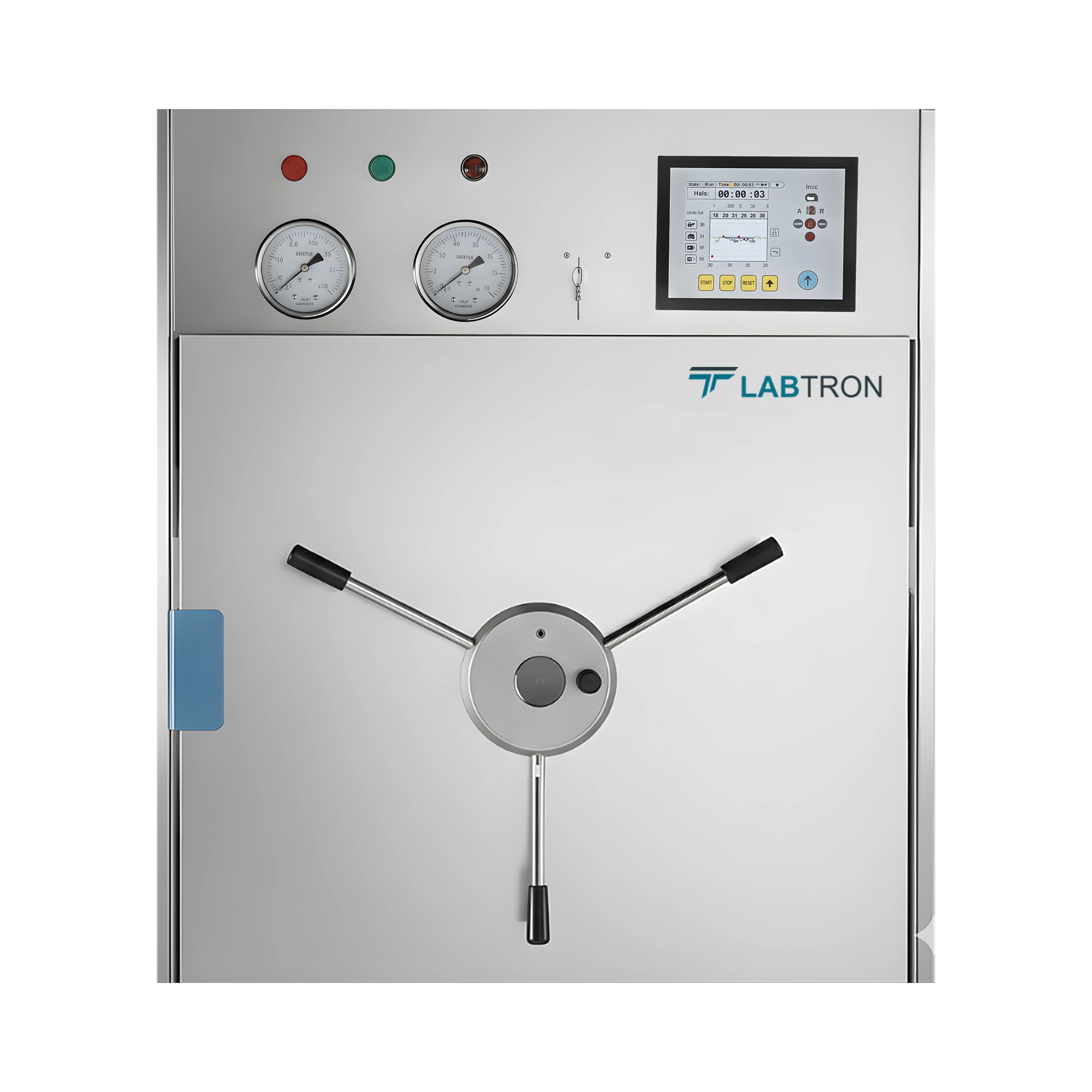 Horizontal Laboratory Autoclave LHA-C10