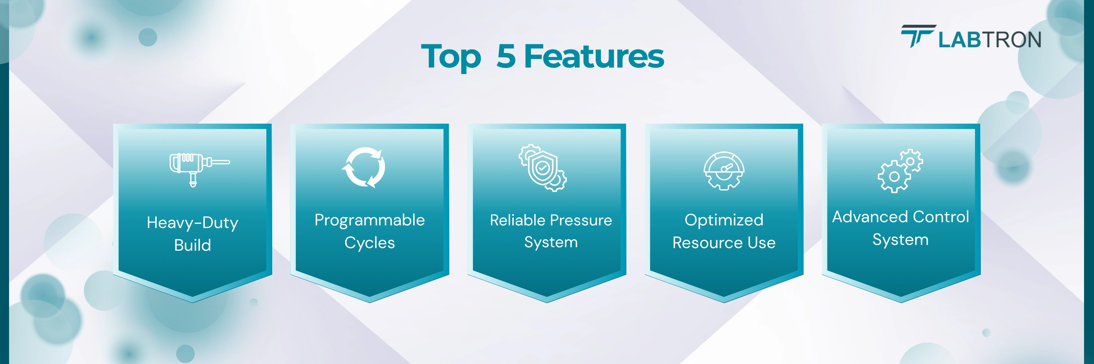 Horizontal Laboratory Autoclave LHA-D33 | Heavy-Duty Build | Programmable Cycles