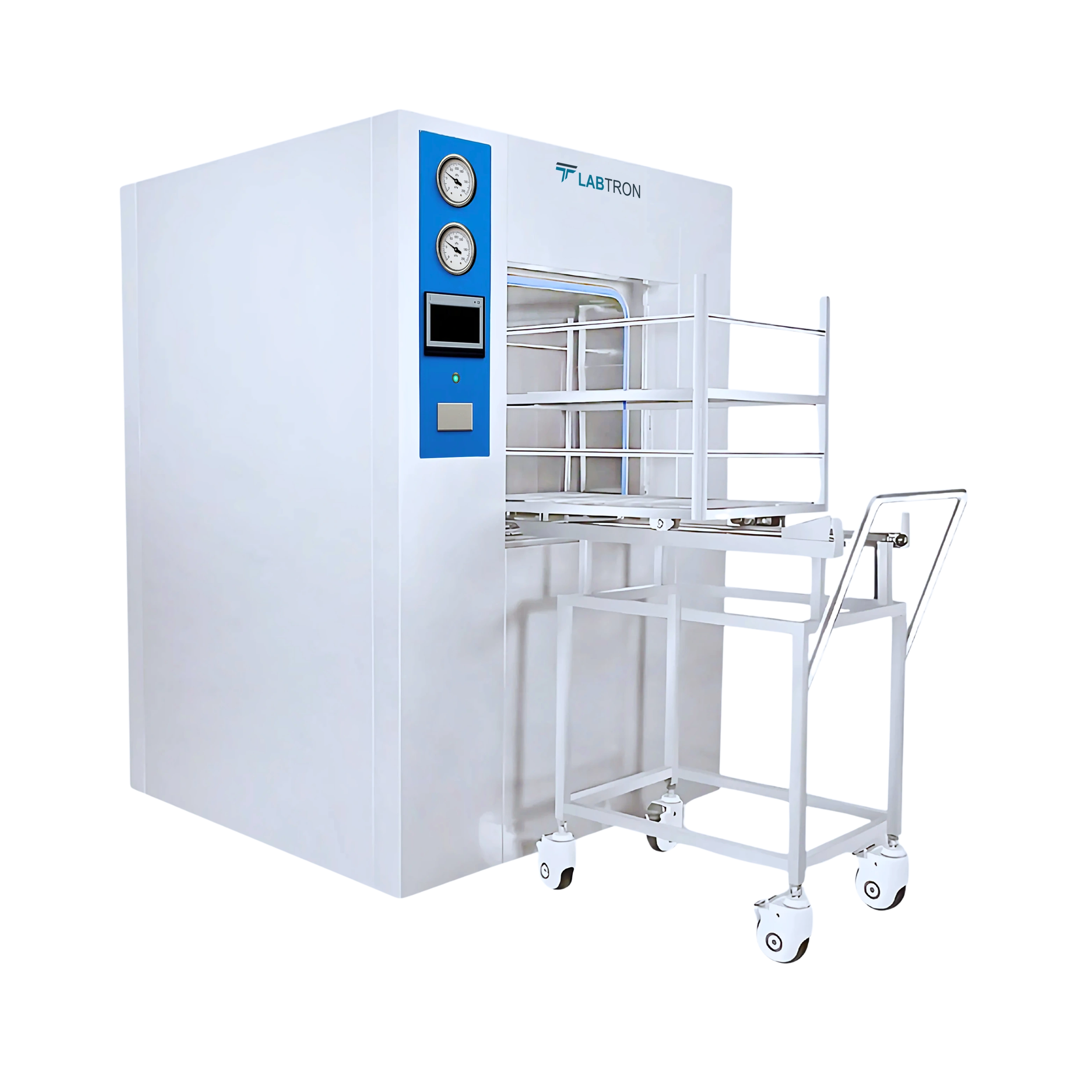Horizontal Laboratory Autoclave LHA-D35