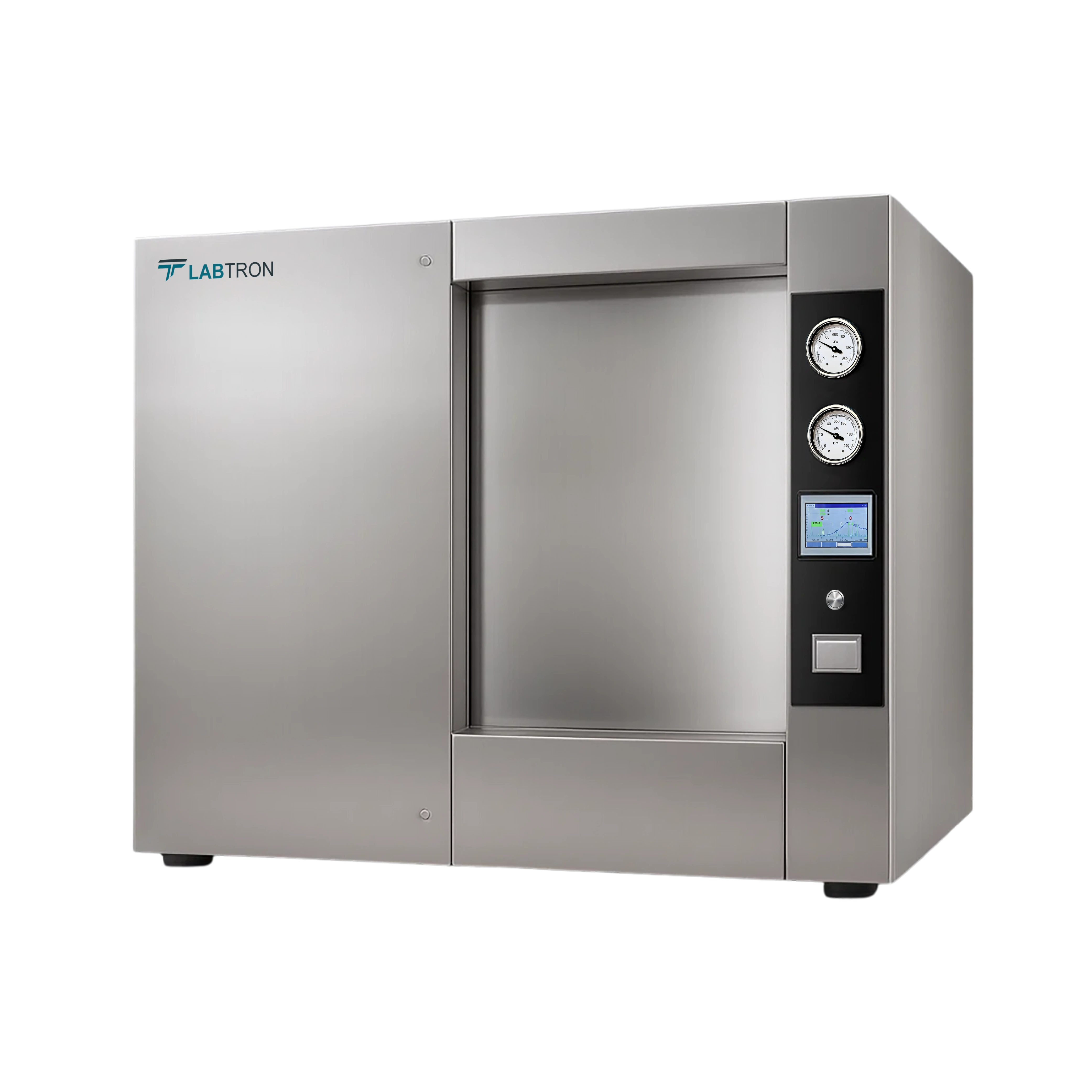 Horizontal Laboratory autoclave LHA-F17