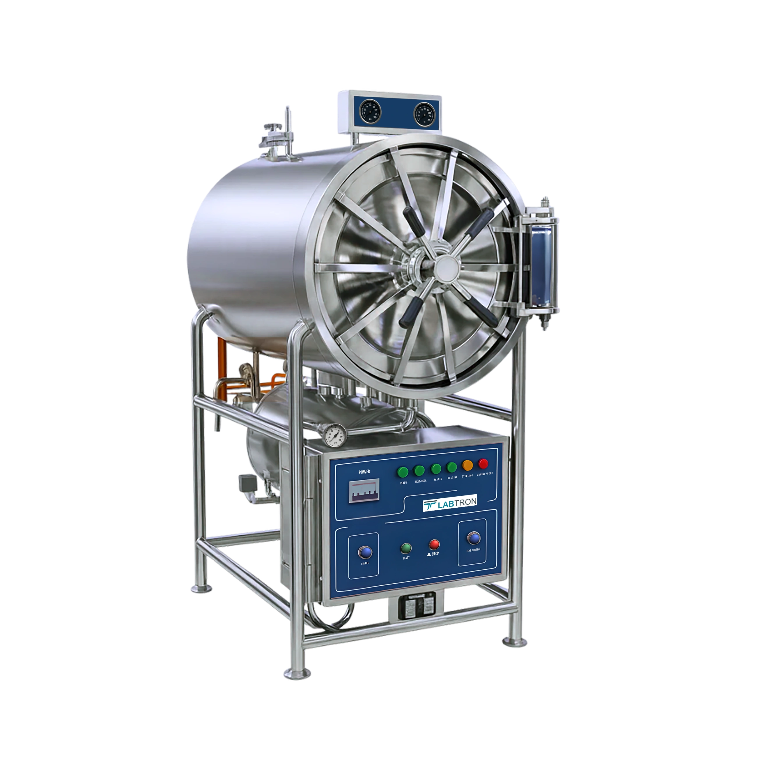 Horizontal Laboratory Autoclave LHA-G12